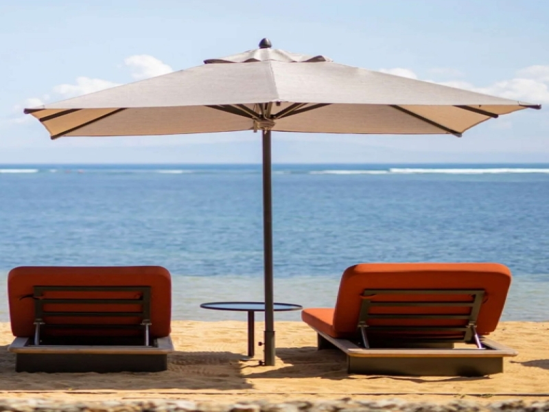 卓越清新双色户外伞