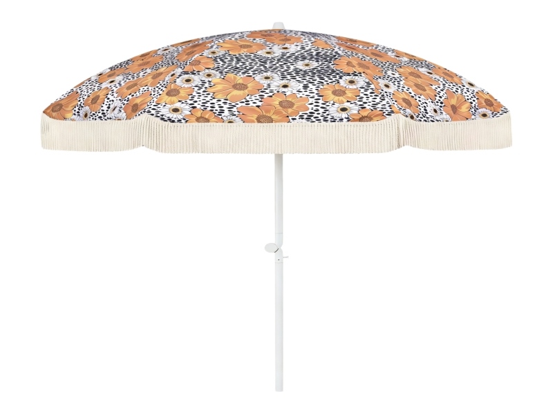 防晒又好看，种草这款沙滩伞